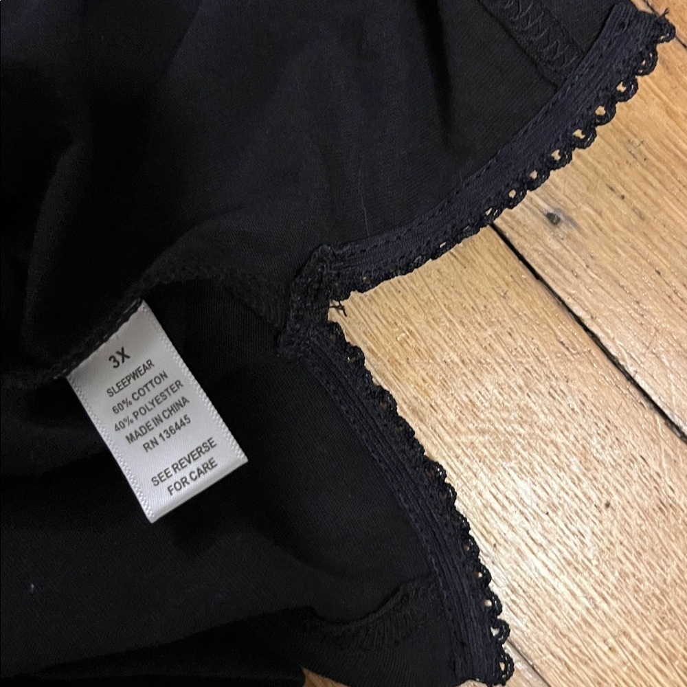 Cat Mom short night gown - Picture 5 of 5